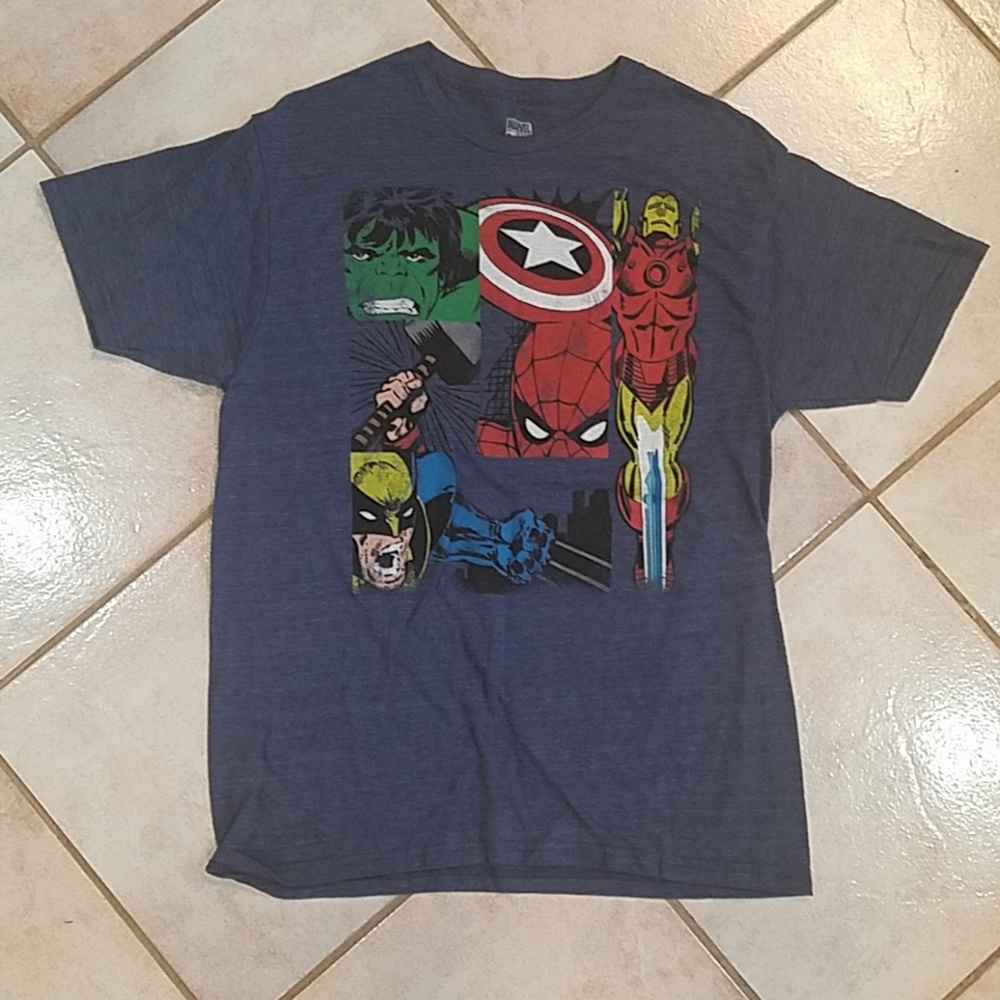 Marvel Comics tshirt